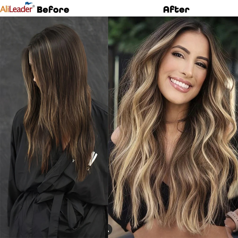 Mega Hair de Presilha – 11 Cores Incríveis | AliLeader