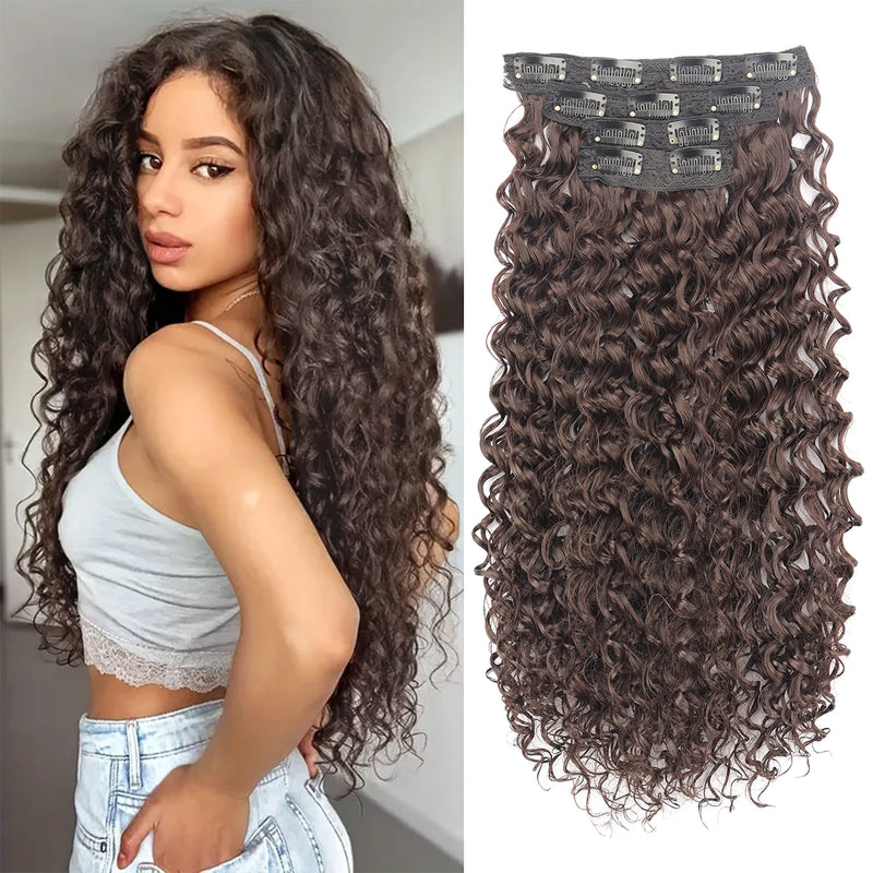 Kit de Telas Mega Hair Crespo Cacheado