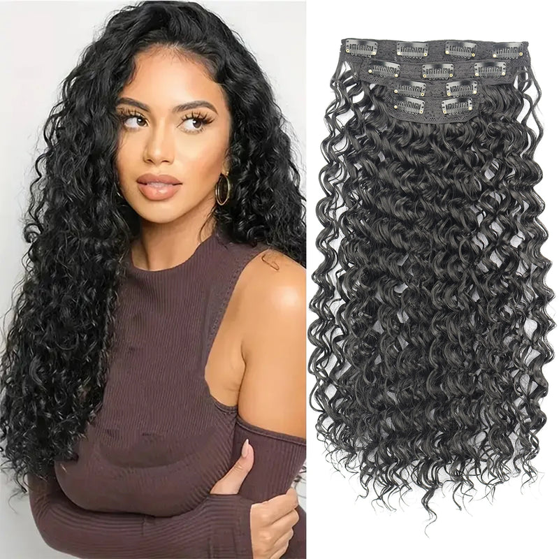 Kit de Telas Mega Hair Crespo Cacheado