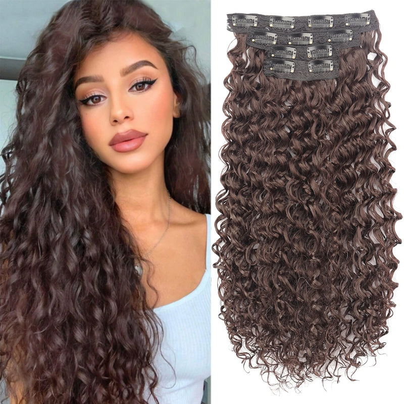 Kit de Telas Mega Hair Crespo Cacheado