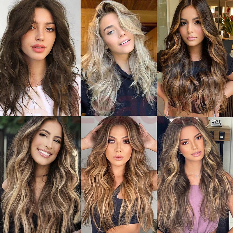 Mega Hair de Presilha – 11 Cores Incríveis | AliLeader