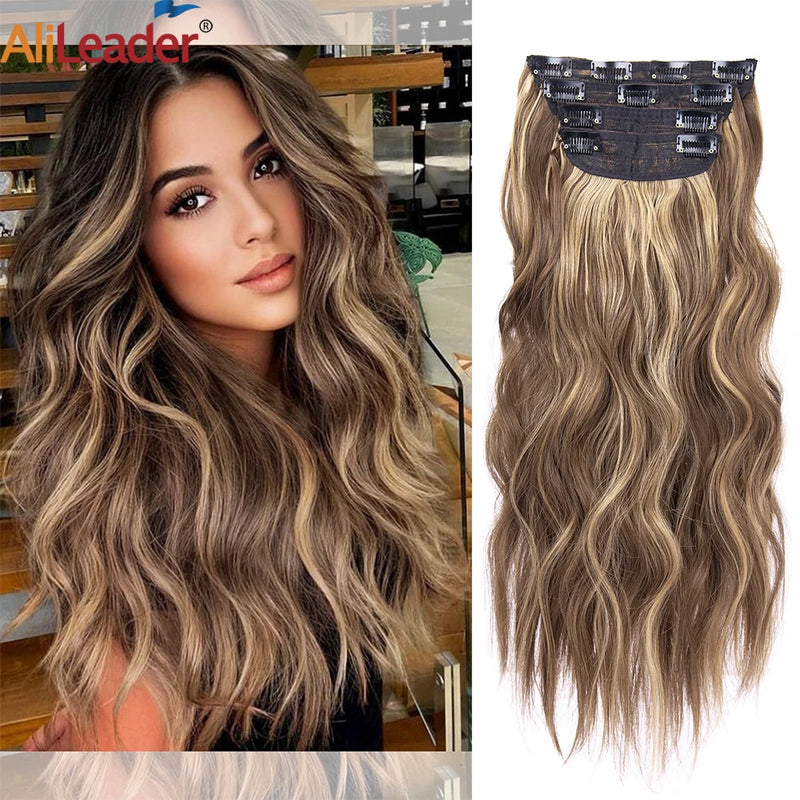 Mega Hair de Presilha – 11 Cores Incríveis | AliLeader