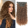 Kit de Telas Mega Hair Crespo Cacheado
