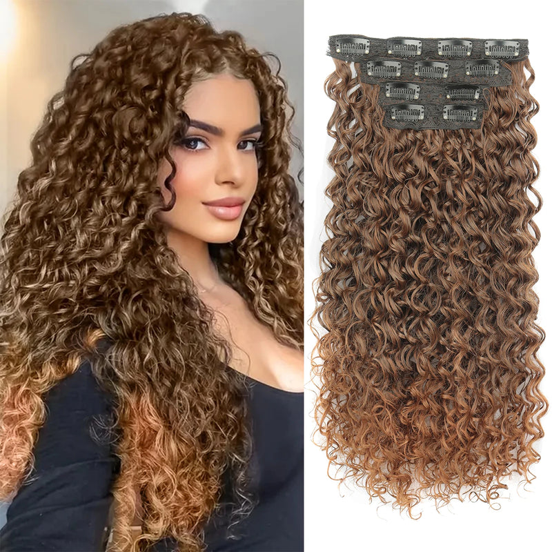 Kit de Telas Mega Hair Crespo Cacheado