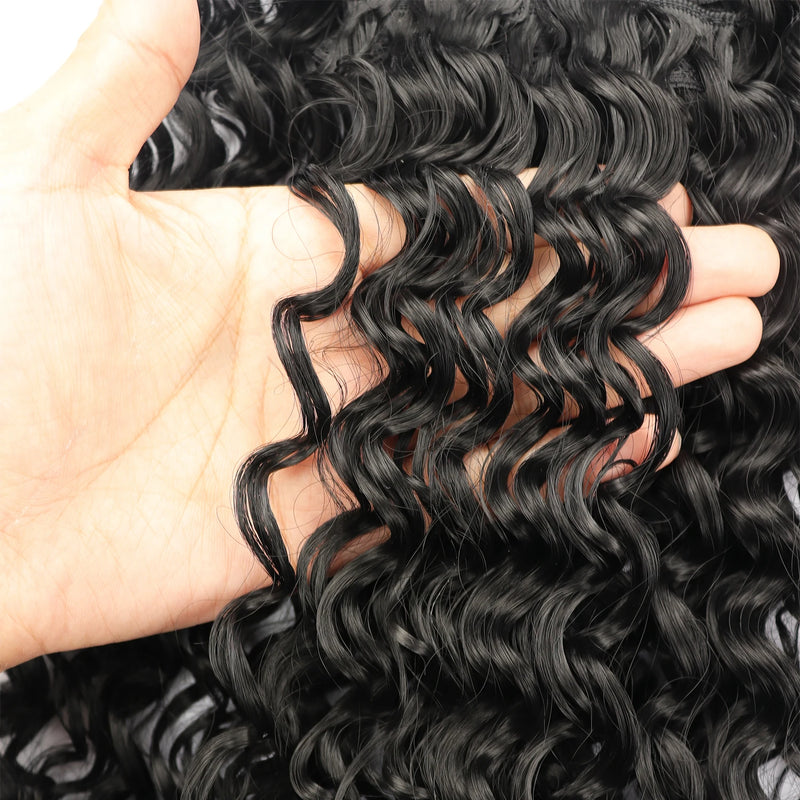 Kit de Telas Mega Hair Crespo Cacheado