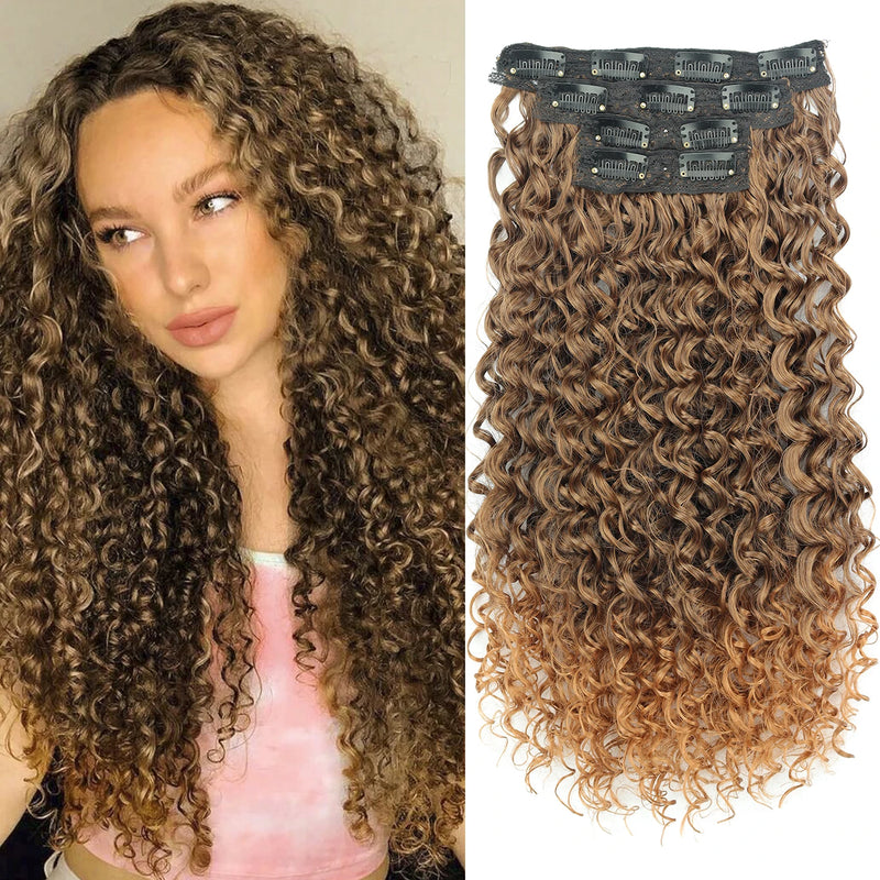 Kit de Telas Mega Hair Crespo Cacheado