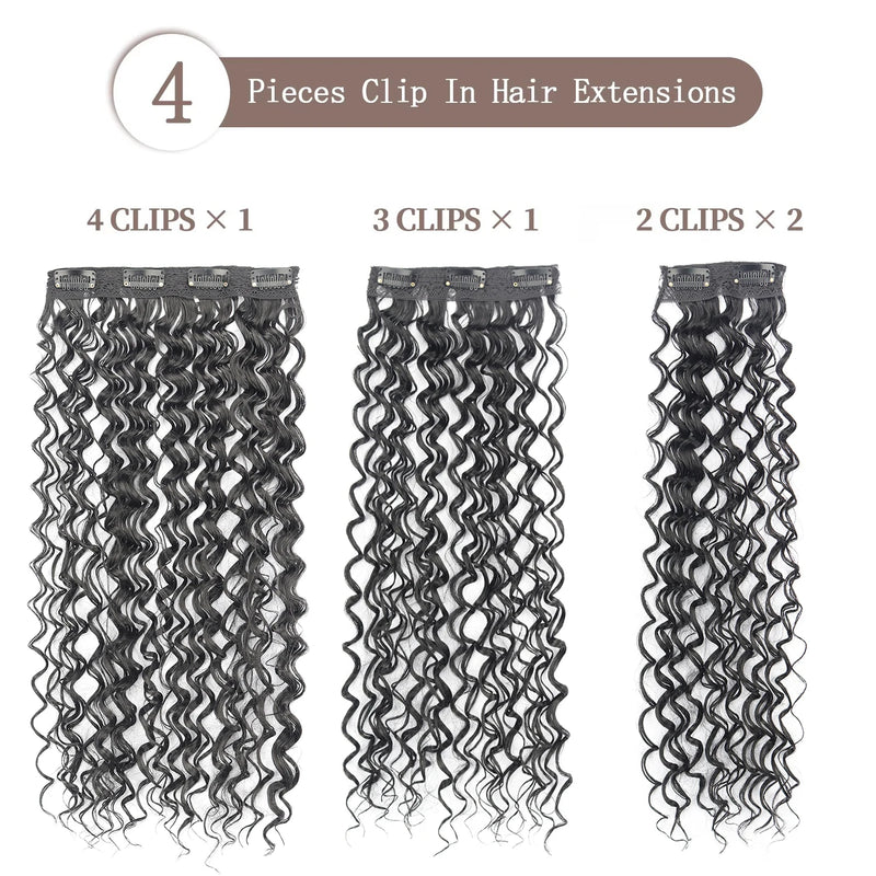 Kit de Telas Mega Hair Crespo Cacheado