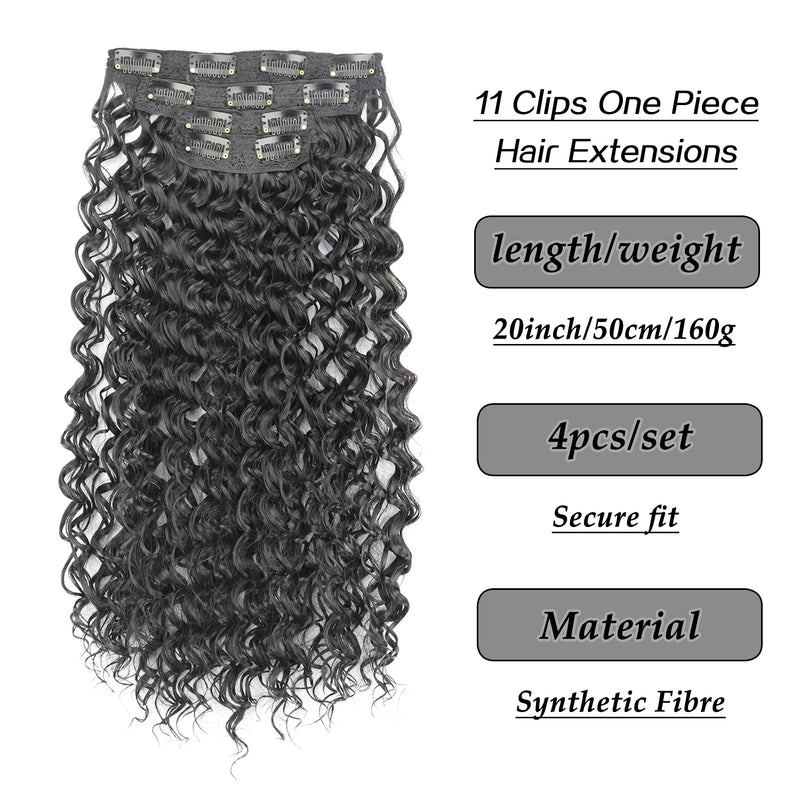 Kit de Telas Mega Hair Crespo Cacheado