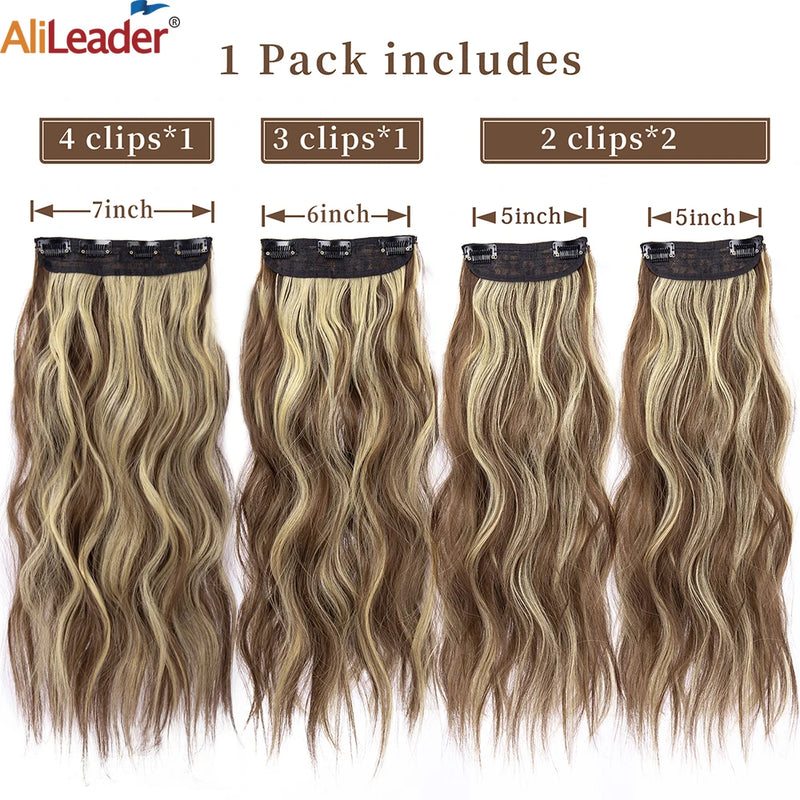 Mega Hair de Presilha – 11 Cores Incríveis | AliLeader