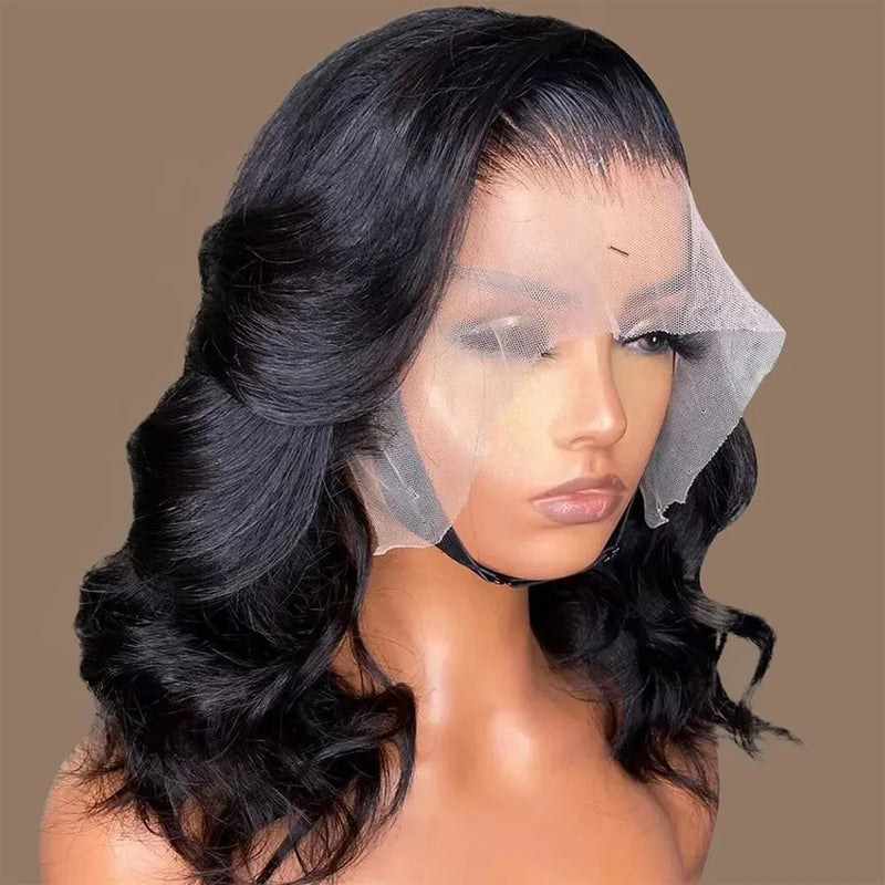 Peruca Chanel de Cabelo Humano Front Lace