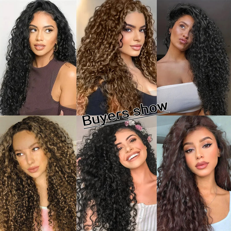 Kit de Telas Mega Hair Crespo Cacheado