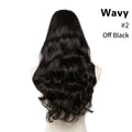 Aplique de Cabelo em U - super prático