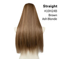 Aplique de Cabelo em U - super prático
