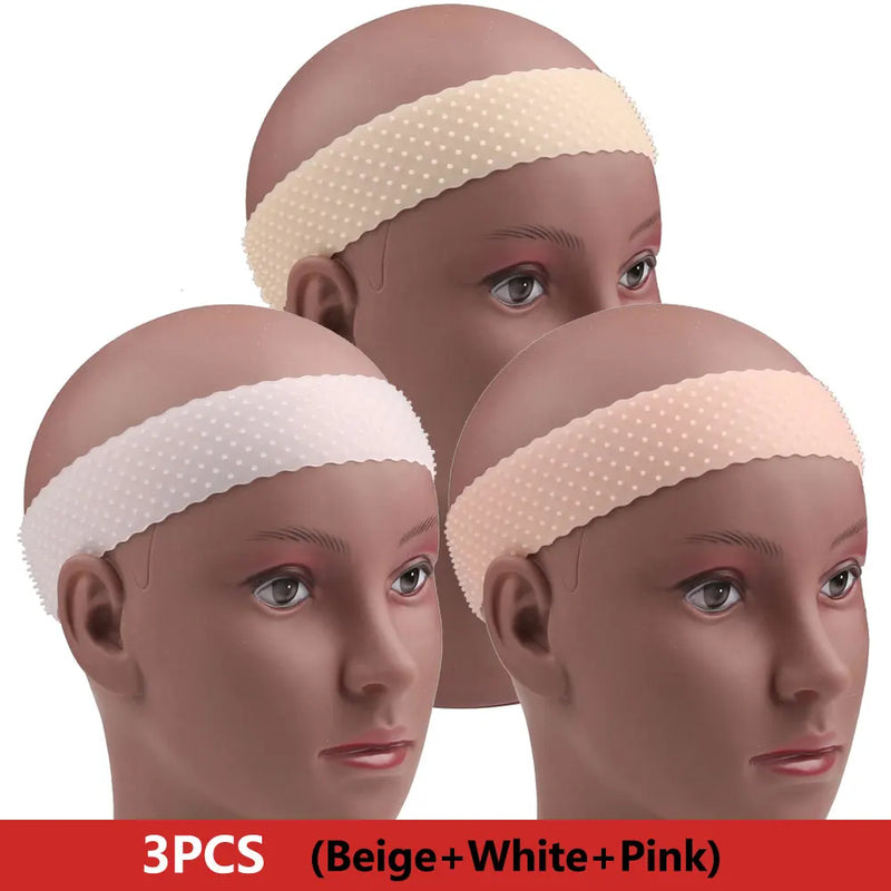 👑✨ Wig Grip de Silicone Antideslizante — Segurança, Conforto e Zero Deslize!