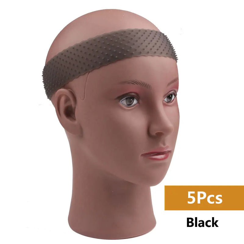 👑✨ Wig Grip de Silicone Antideslizante — Segurança, Conforto e Zero Deslize!