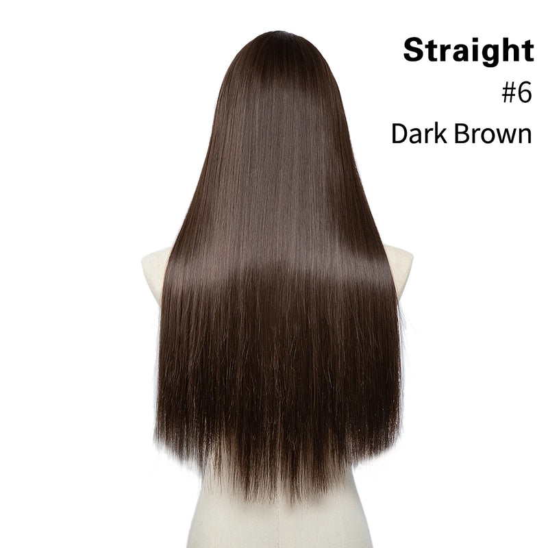 Aplique de Cabelo em U - super prático