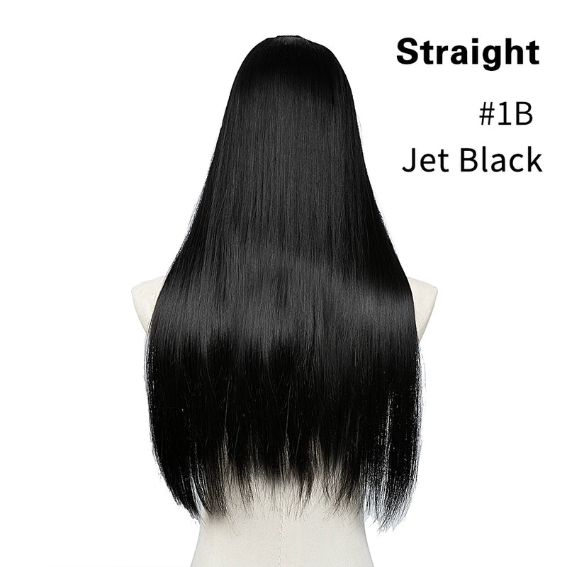 Aplique de Cabelo em U - super prático