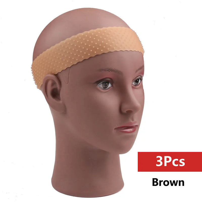 👑✨ Wig Grip de Silicone Antideslizante — Segurança, Conforto e Zero Deslize!