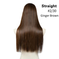 Aplique de Cabelo em U - super prático