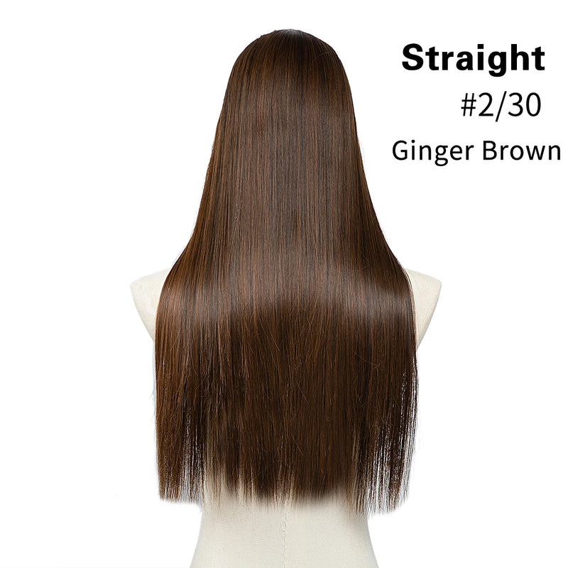 Aplique de Cabelo em U - super prático