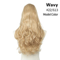 Aplique de Cabelo em U - super prático