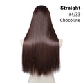 Aplique de Cabelo em U - super prático