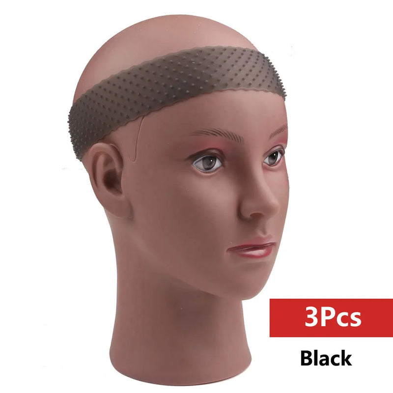 👑✨ Wig Grip de Silicone Antideslizante — Segurança, Conforto e Zero Deslize!