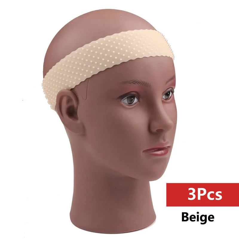 👑✨ Wig Grip de Silicone Antideslizante — Segurança, Conforto e Zero Deslize!
