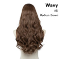 Aplique de Cabelo em U - super prático