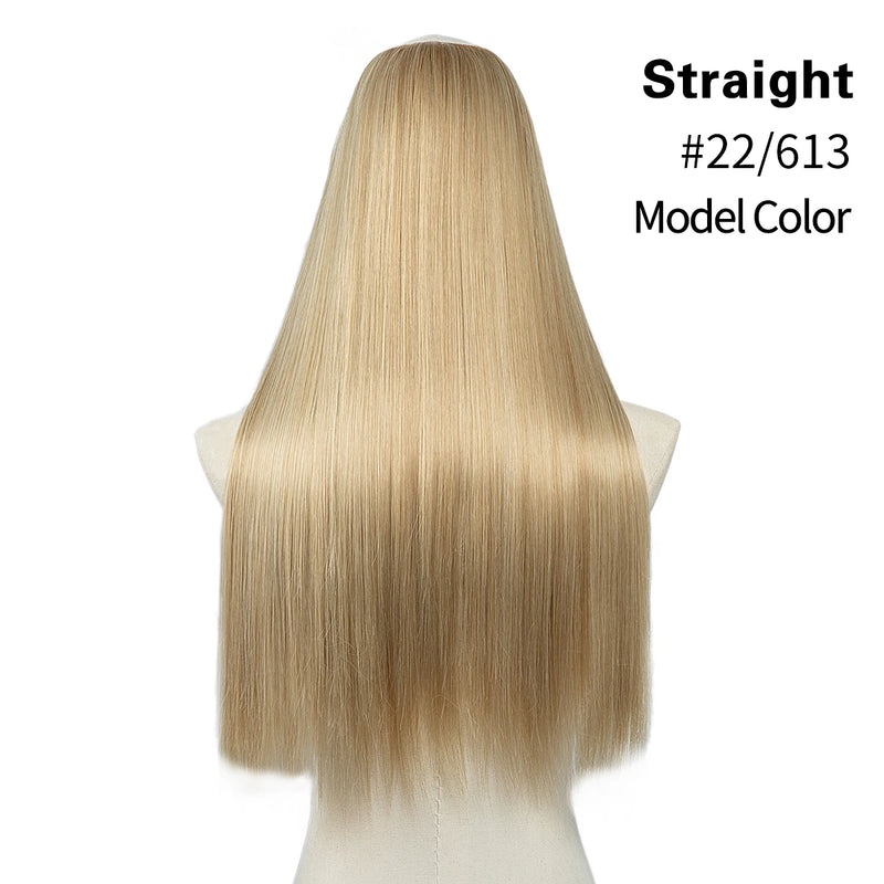 Aplique de Cabelo em U - super prático