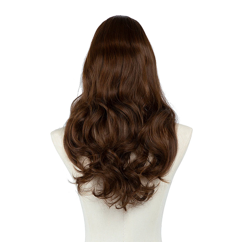 Aplique de Cabelo em U - super prático