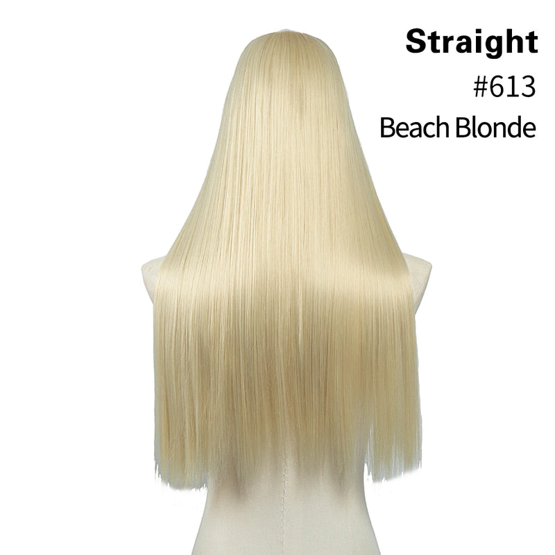 Aplique de Cabelo em U - super prático