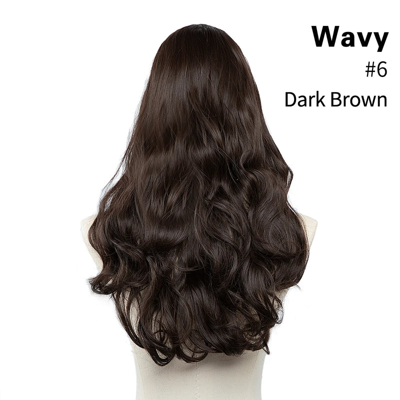 Aplique de Cabelo em U - super prático
