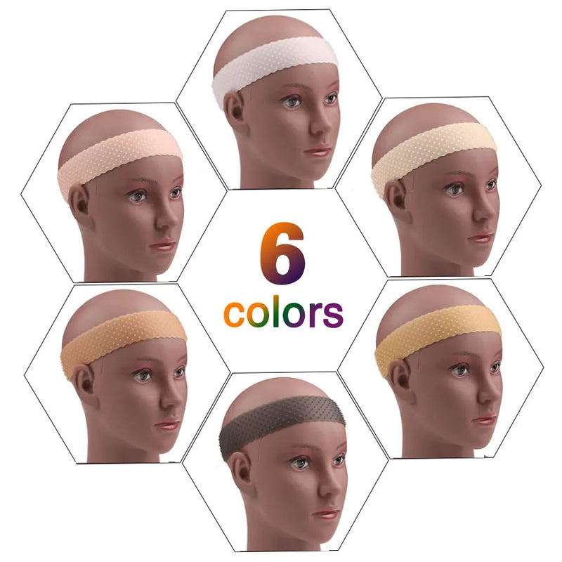 👑✨ Wig Grip de Silicone Antideslizante — Segurança, Conforto e Zero Deslize!