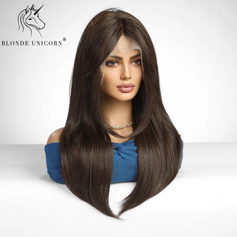13x6 Lace Front Wig Michelle - várias opções de cores e modelos!!!