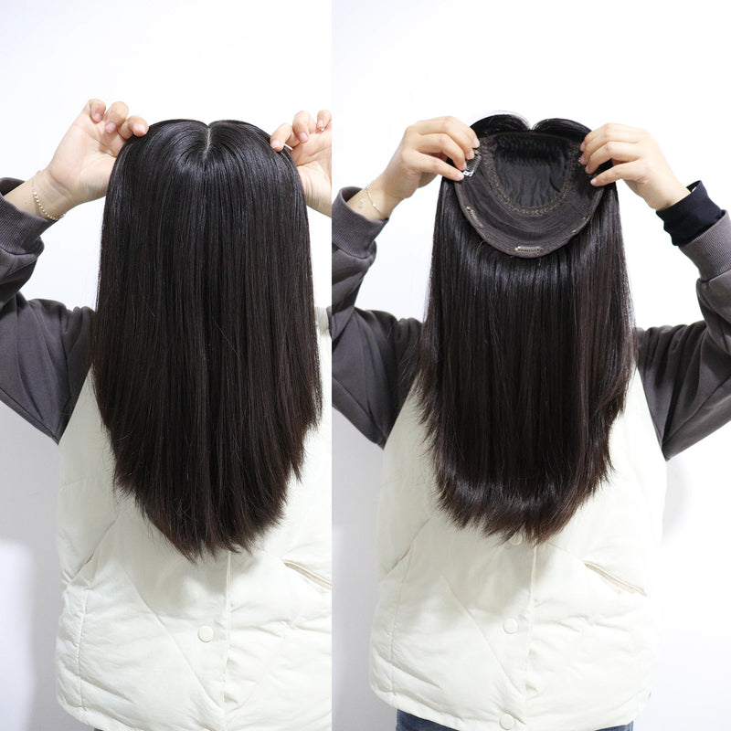 Topo Capilar em Cabelo Humano Europeu – IVOGUE HAIR