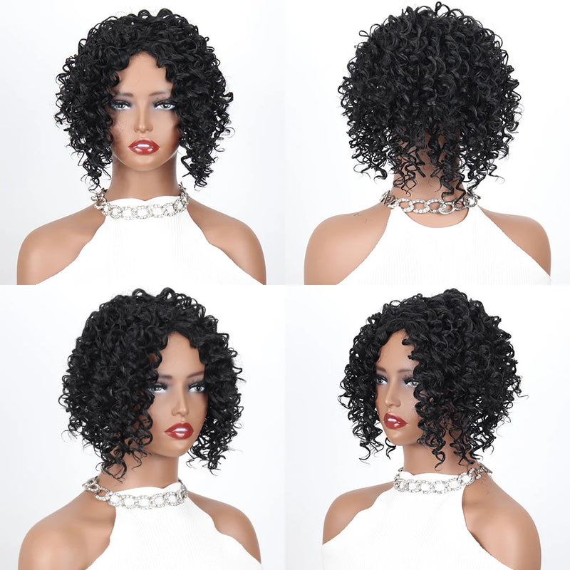 Topo Capilar Cacheado Afro