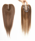 Topo de Cabelo Humano - Escolha sua Cor