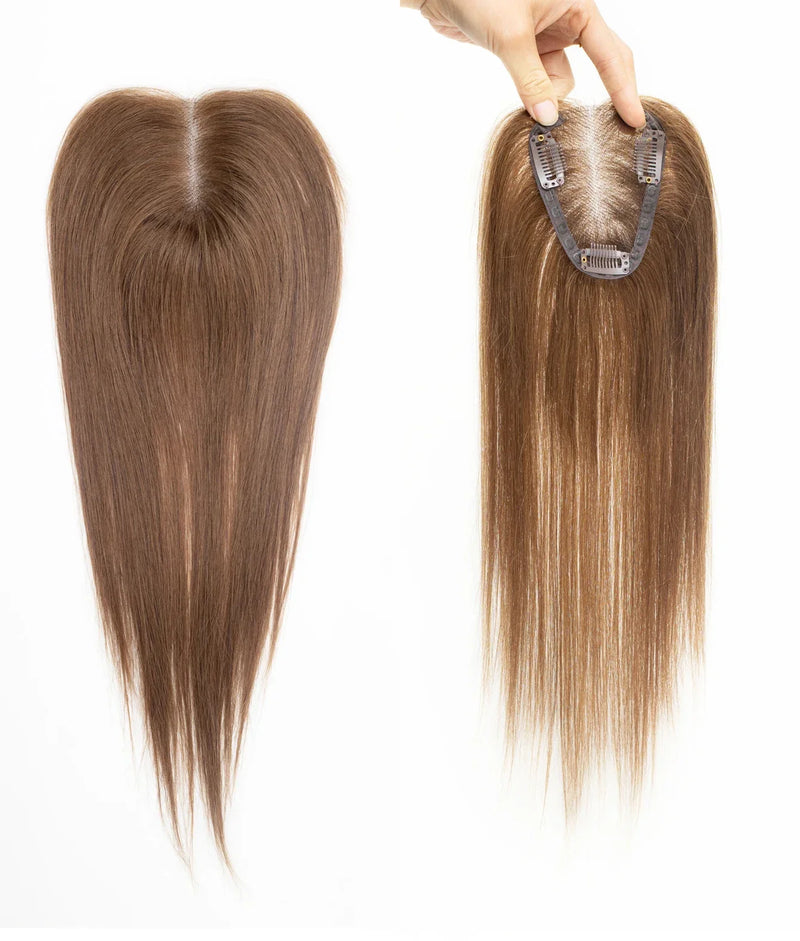 Topo de Cabelo Humano - Escolha sua Cor
