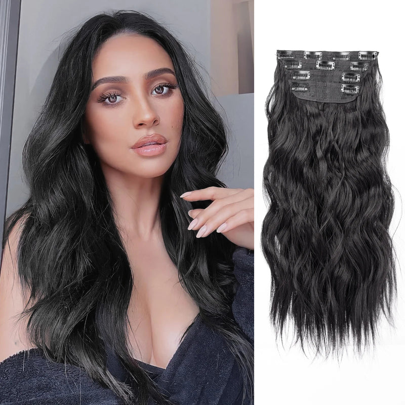 Mega Hair de Presilha – 11 Cores Incríveis | AliLeader