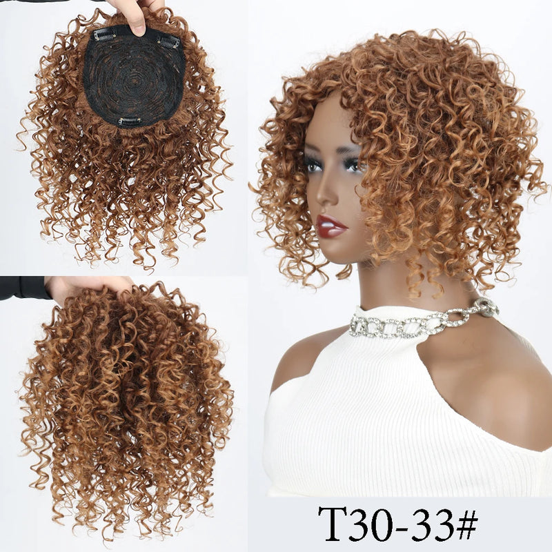 Topo Capilar Cacheado Afro