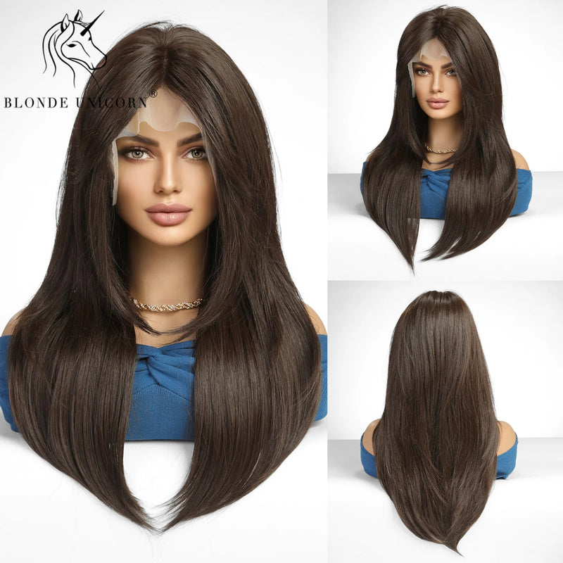 13x6 Lace Front Wig Michelle - várias opções de cores e modelos!!!