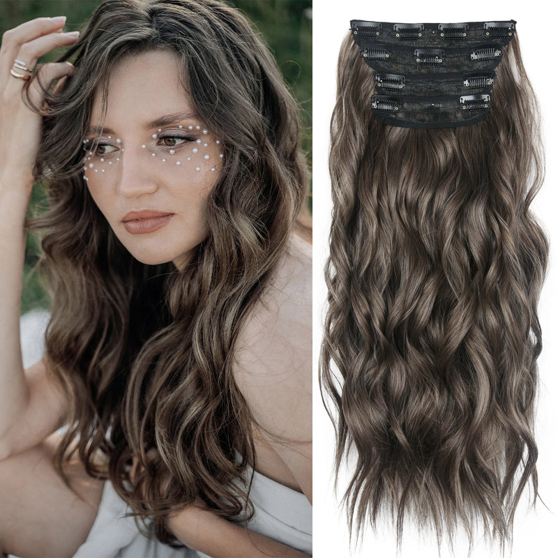 Mega Hair de Presilha – 11 Cores Incríveis | AliLeader