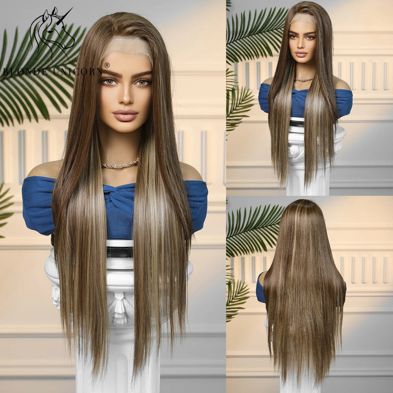 13x6 Lace Front Wig Michelle - várias opções de cores e modelos!!!
