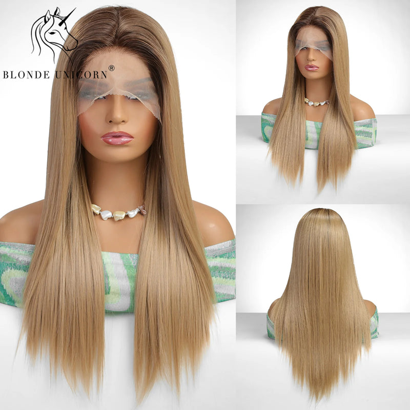 13x6 Lace Front Wig Michelle - várias opções de cores e modelos!!!