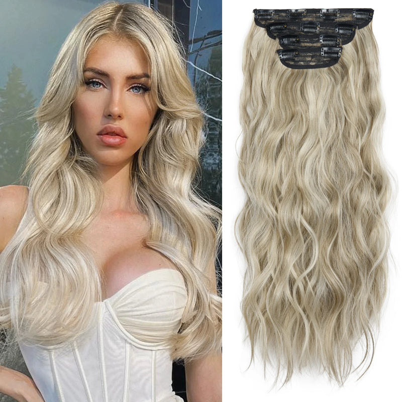 Mega Hair de Presilha – 11 Cores Incríveis | AliLeader