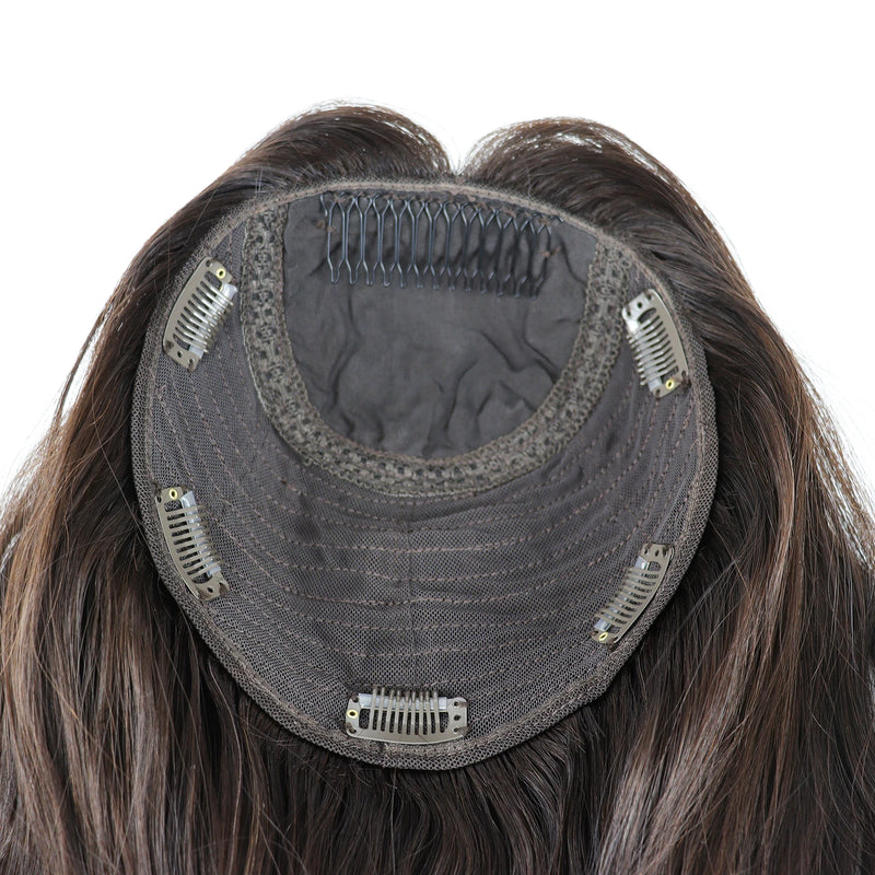 Topo Capilar em Cabelo Humano Europeu – IVOGUE HAIR