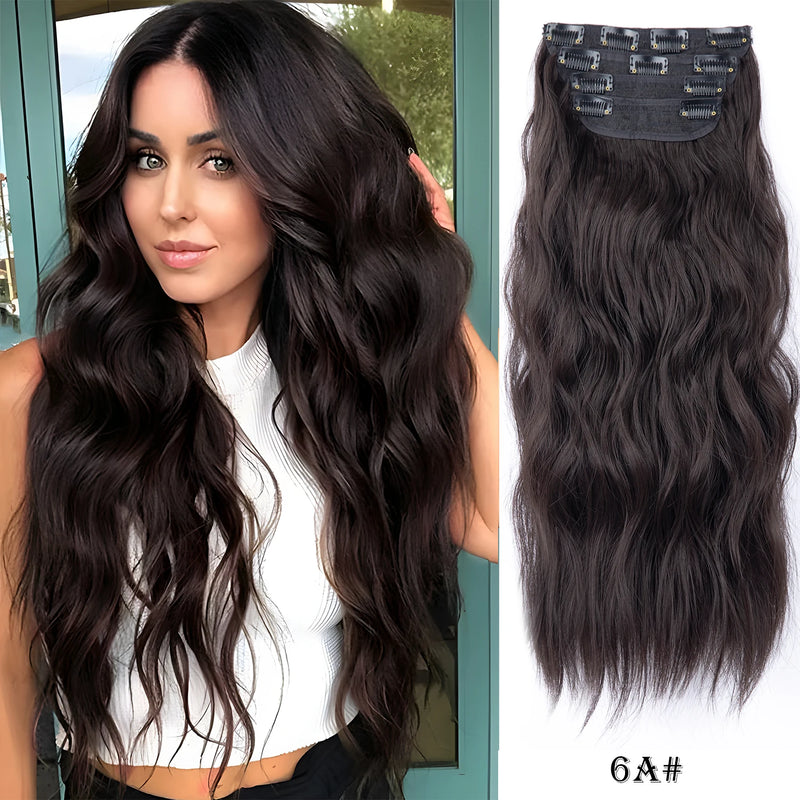 Mega Hair de Presilha – 11 Cores Incríveis | AliLeader