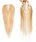 Topo de Cabelo Humano - Escolha sua Cor