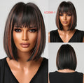 Peruca Long Bob Platinada TINY LANA – Curta, Moderna e Pura Atitude